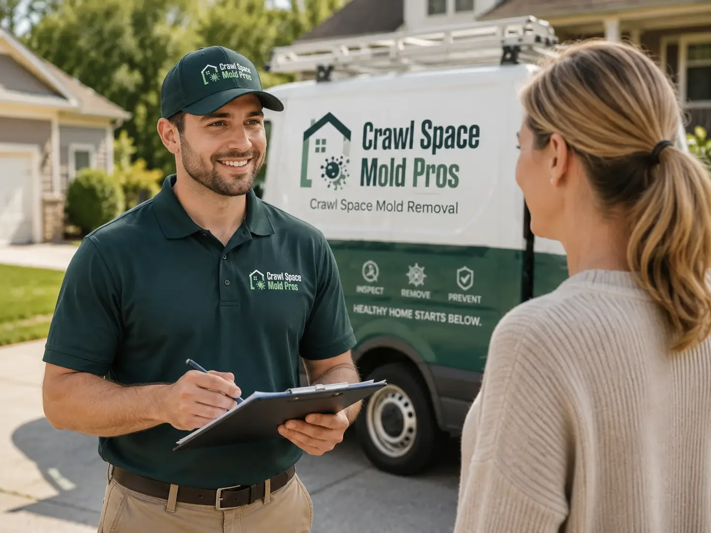 Crawl Space Mold Removal Wausa, NE FAQs